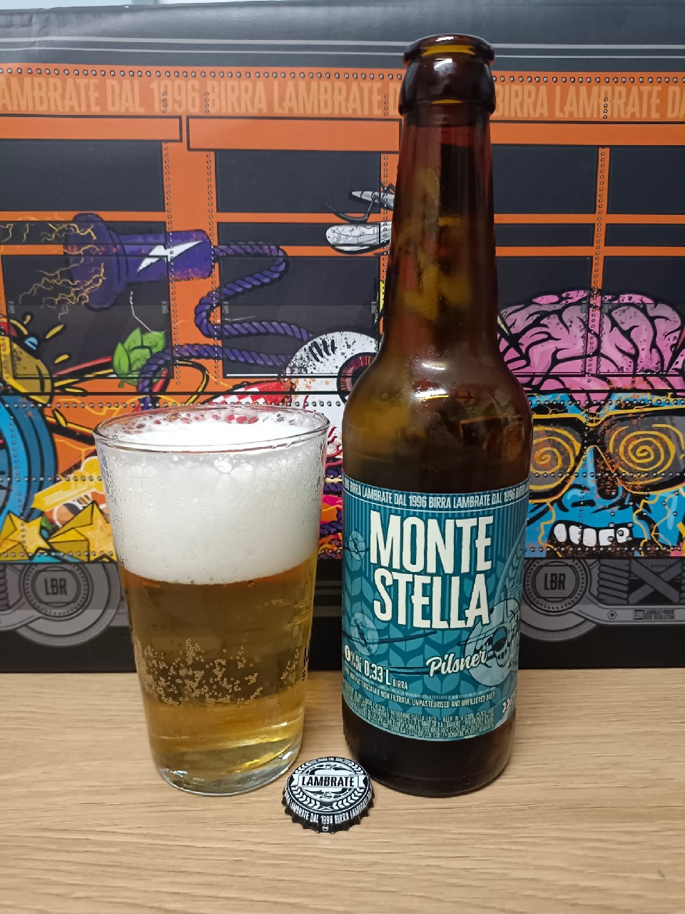 Montestella, Birrificio Lambrate