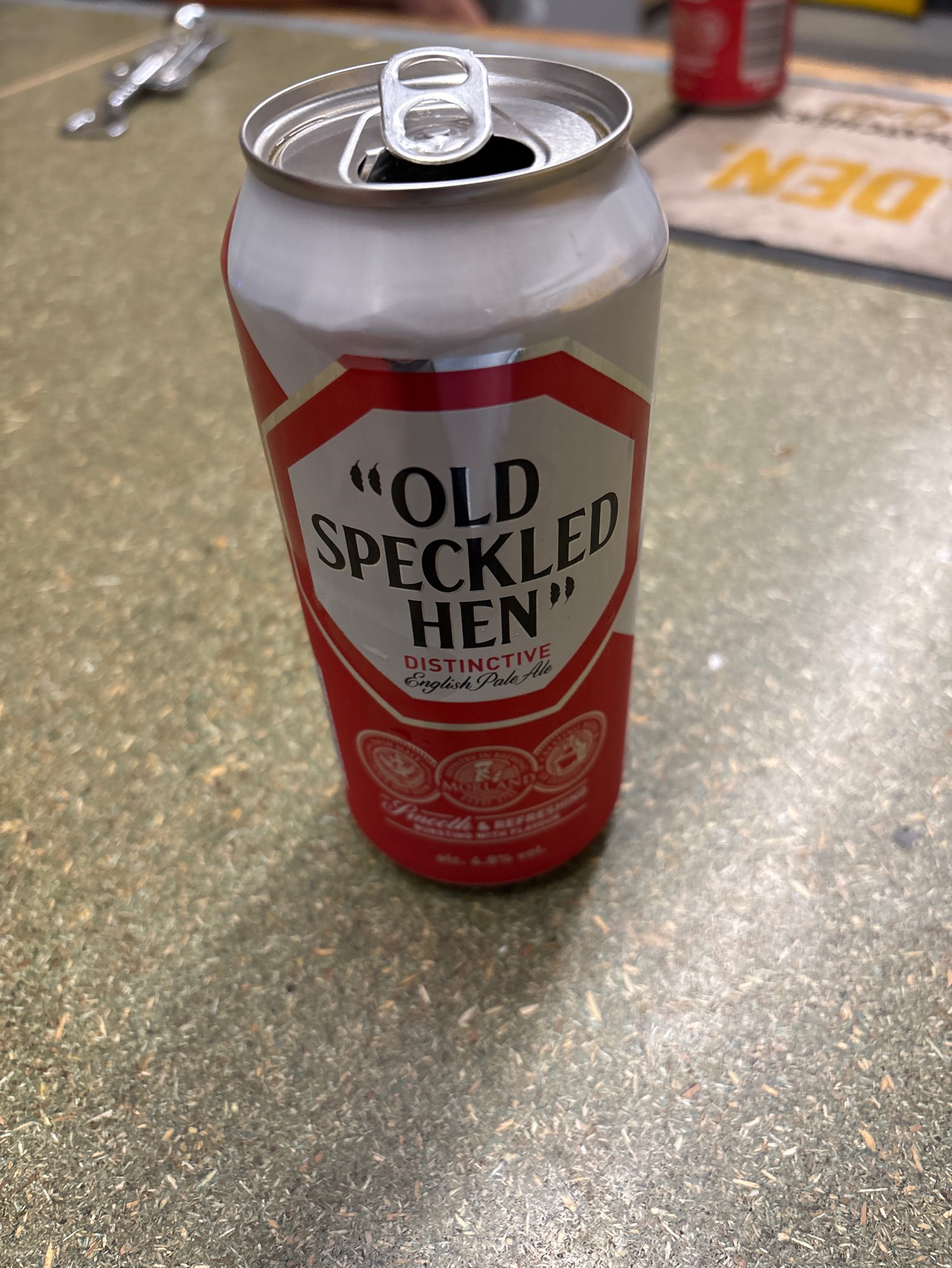 Old Speckled Hen, England