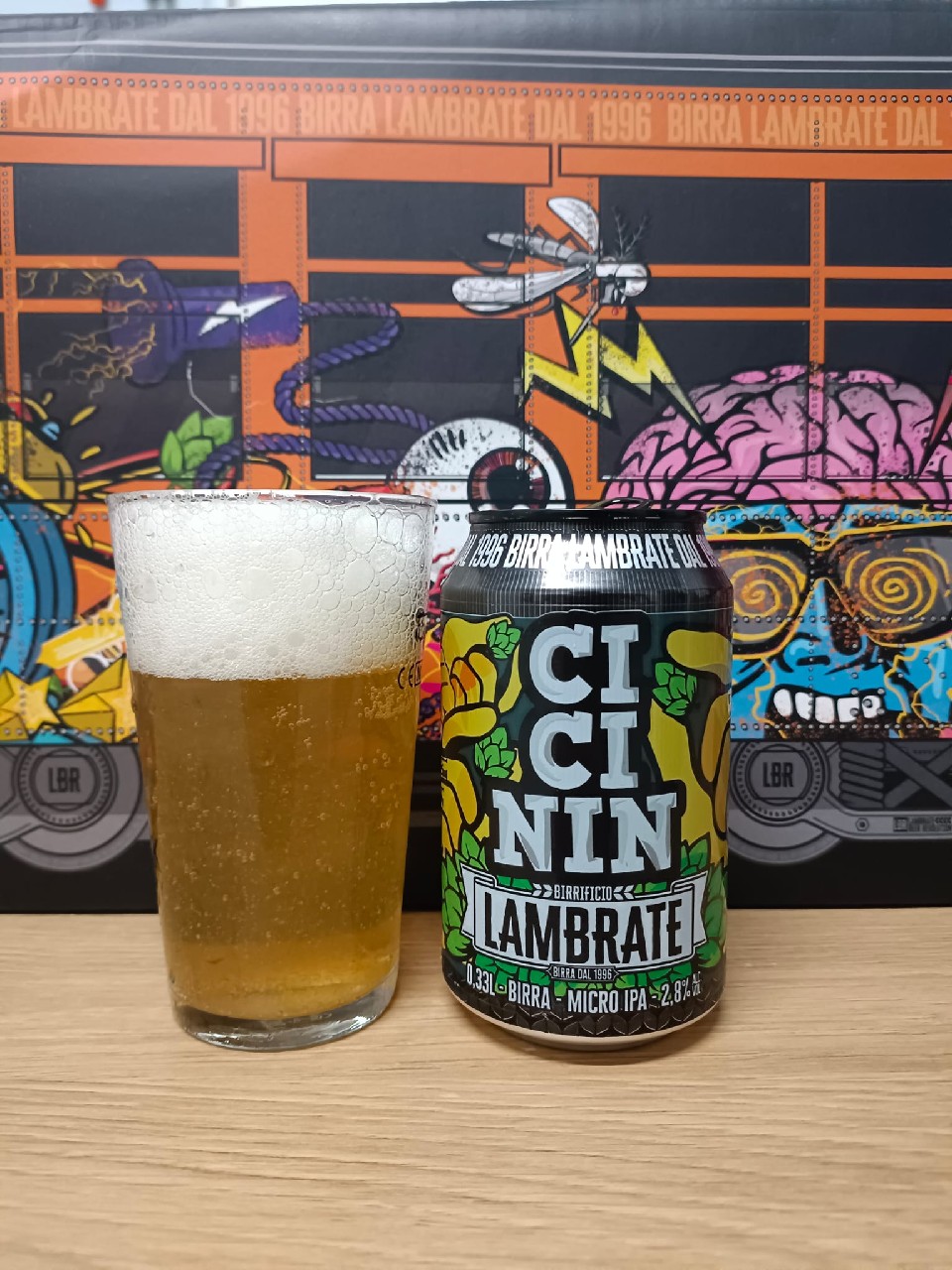 cicinin, Birrificio Lambrate