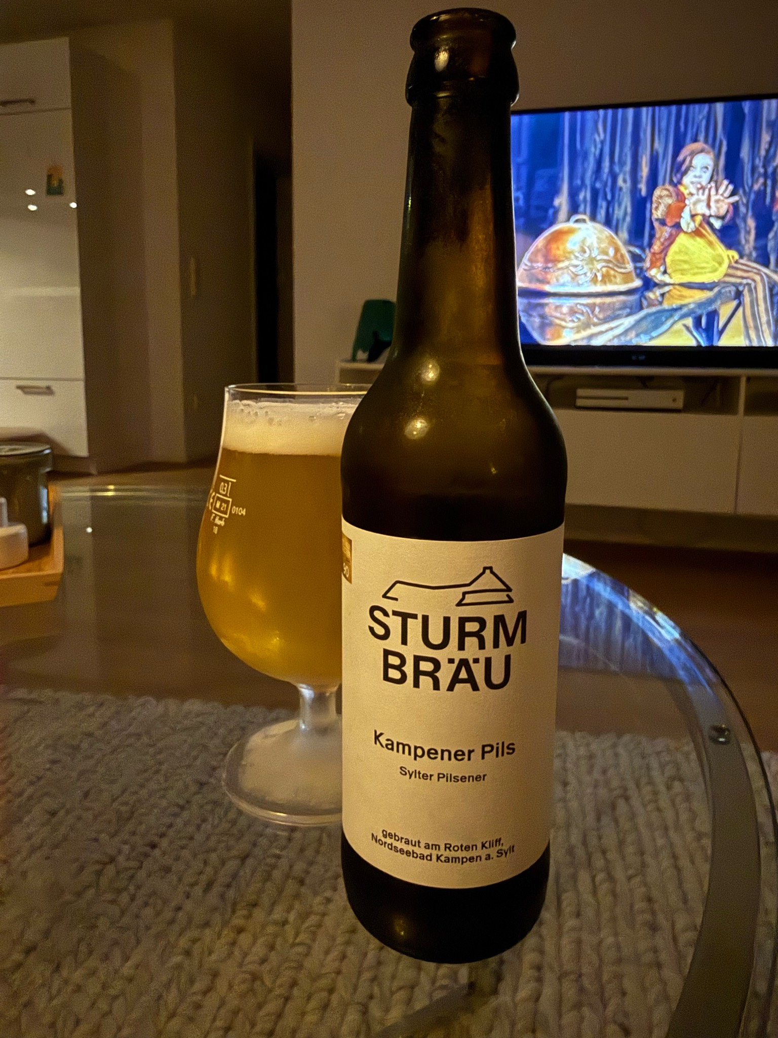 kampener pils, Sturmbräu Sylt