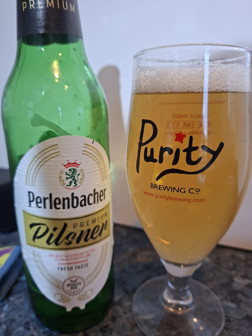 Perlenbacher Premium Pilsner, Lidl Stores UK