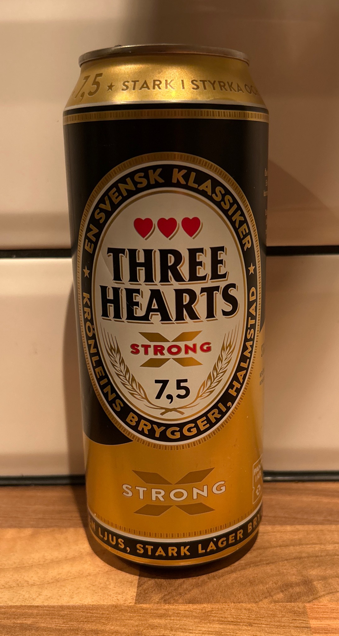 Three Hearts X-Strong, Sweden
