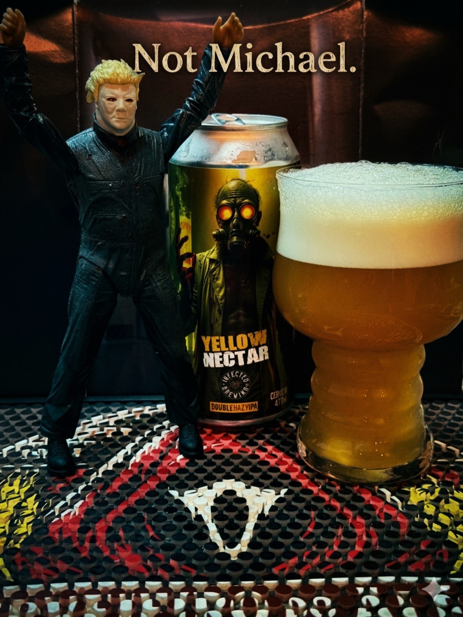 Double Yellow Nectar, Infected Brewing Co.