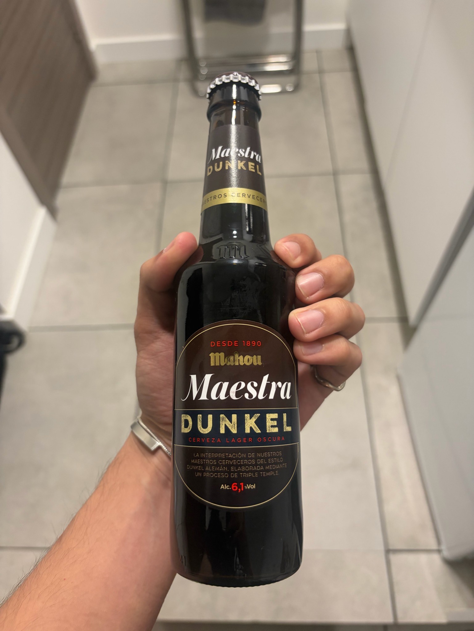 Mahou Maestra Dunkel, Spain
