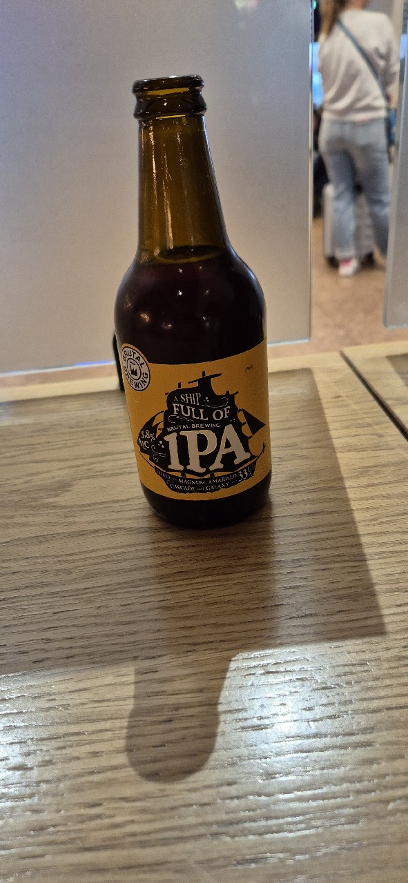 A Ship Full of IPA 5.8%, Sweden