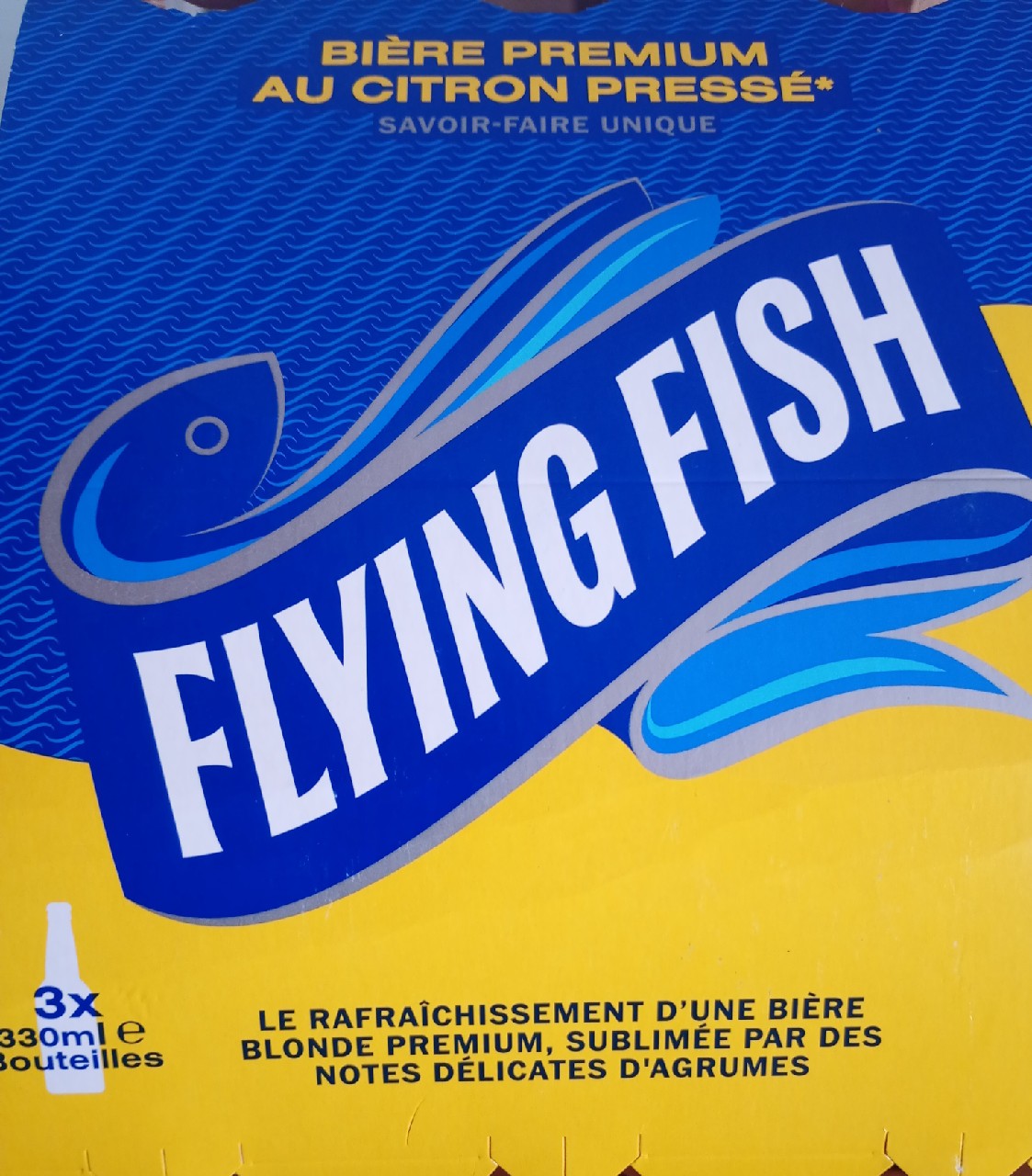 Flying Fish, Ambev Brazil
