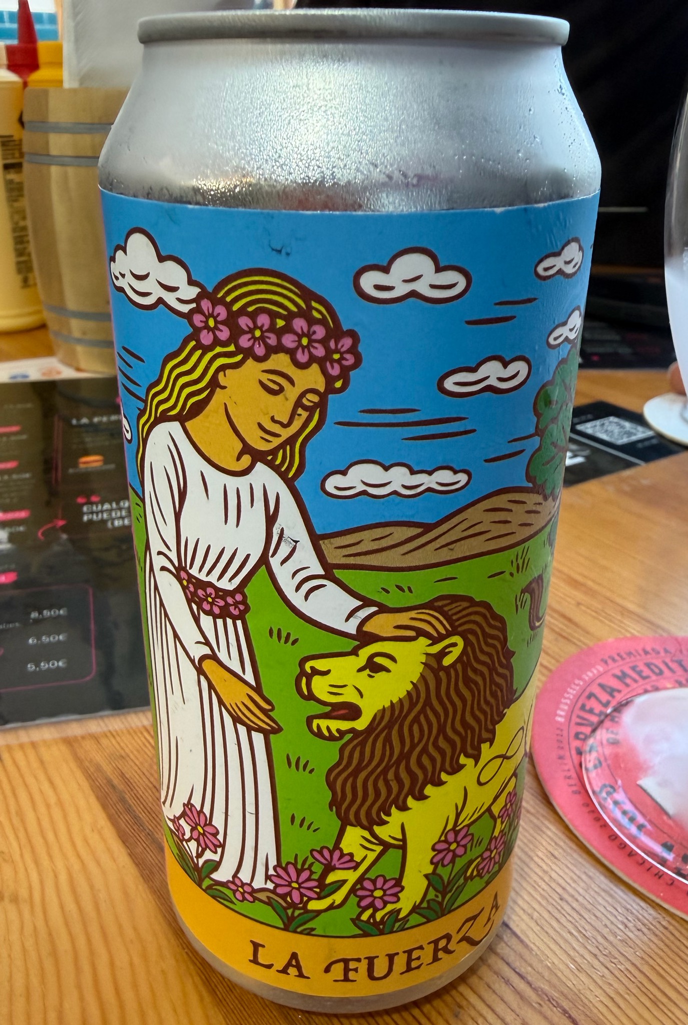 la fuerza, Cerveza SanFrutos