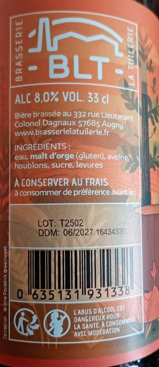 La Tuile, Brasserie La Tuilerie