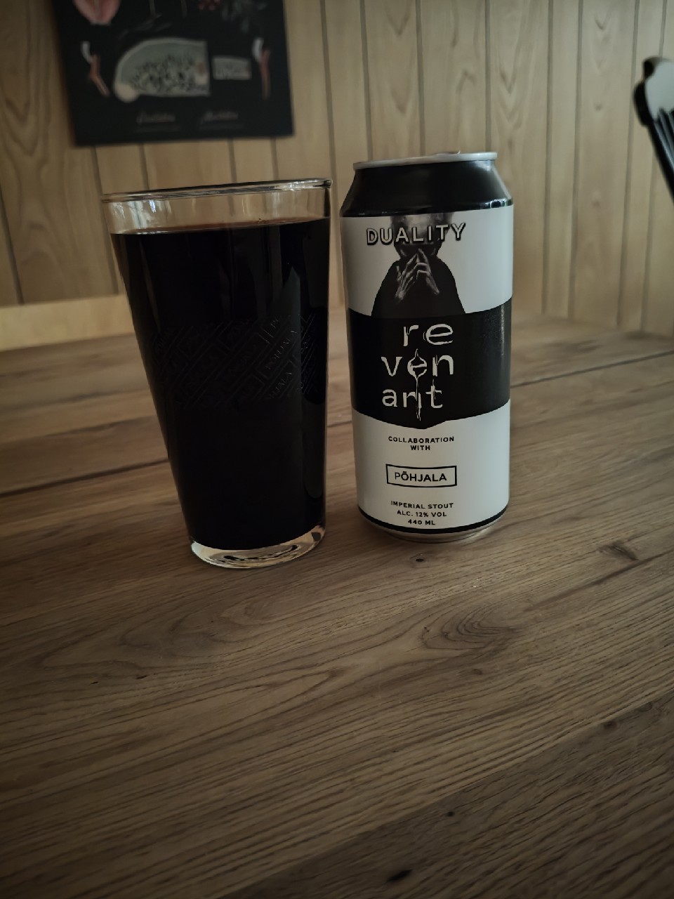 Duality, Revenant Brewing Project