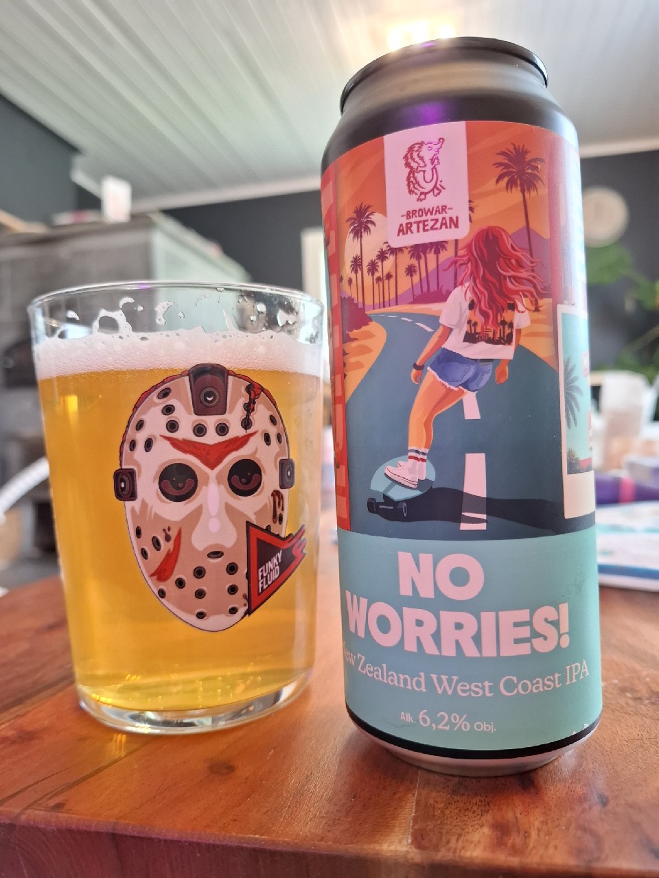 No Worries!, Browar Artezan