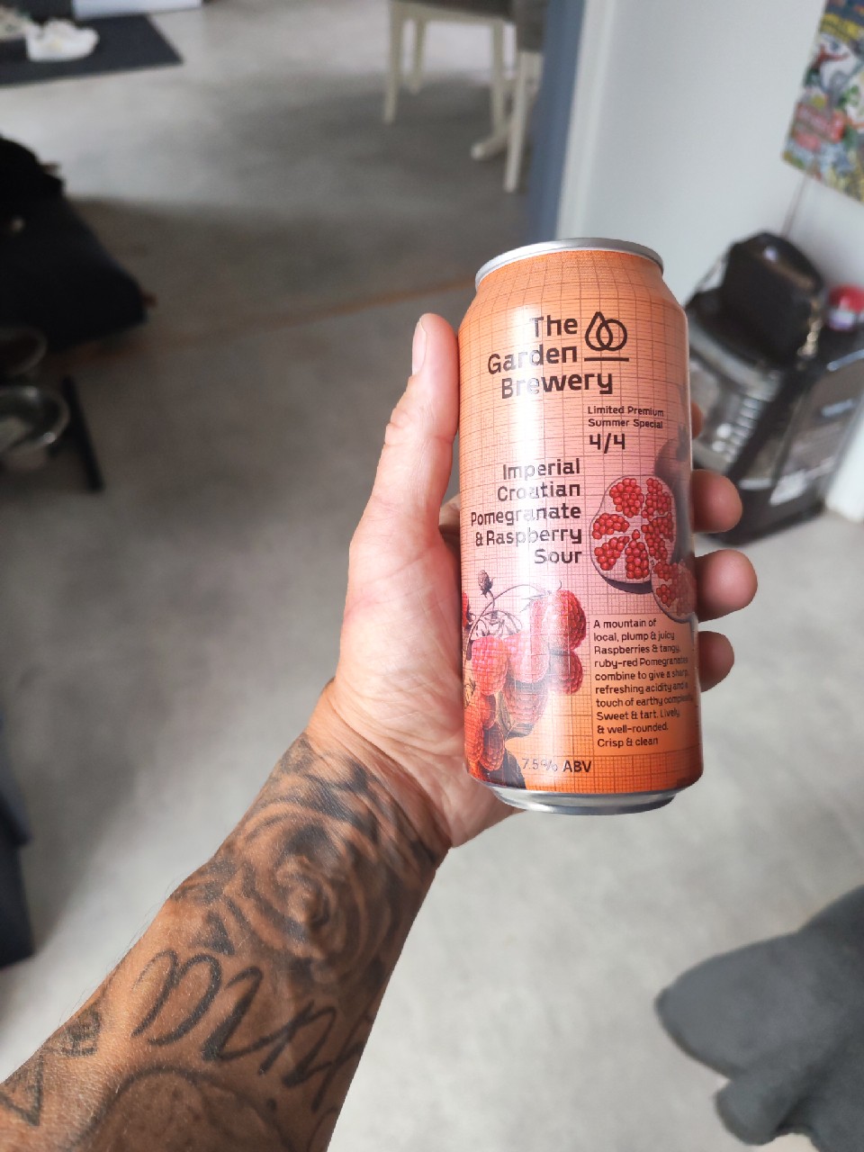 Limited Premium Summer Special 4/4 Imperial Croatian Pomegranate & Raspberry Sour, Croatia