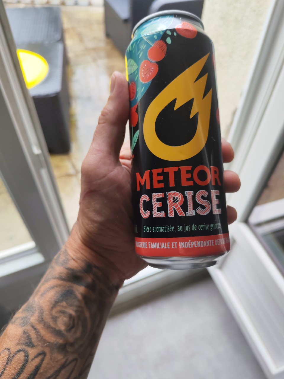 Meteor Cerise, France