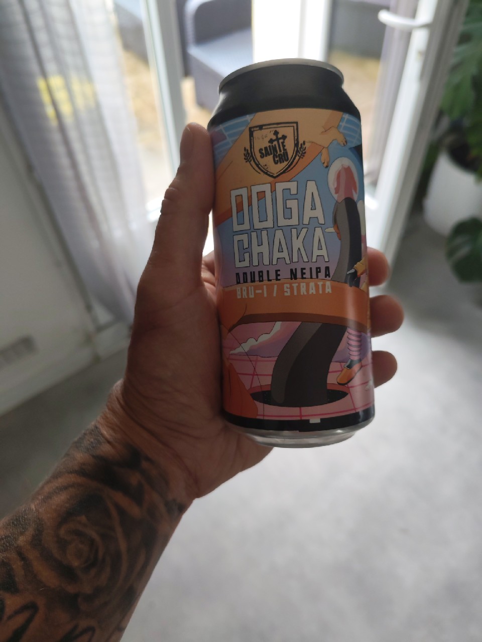 Doga chaka, France