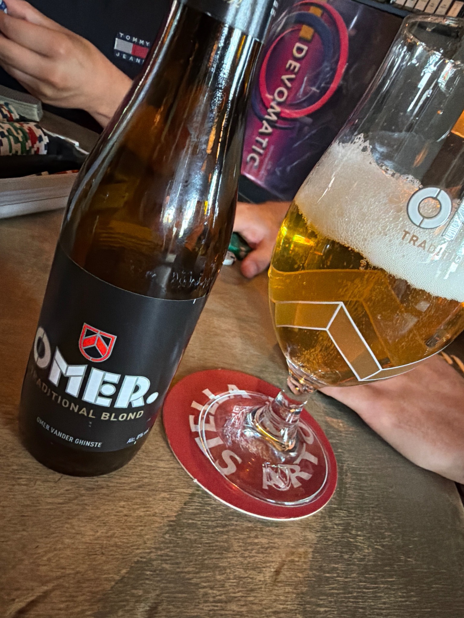 OMER. Traditional Blond, Belgium