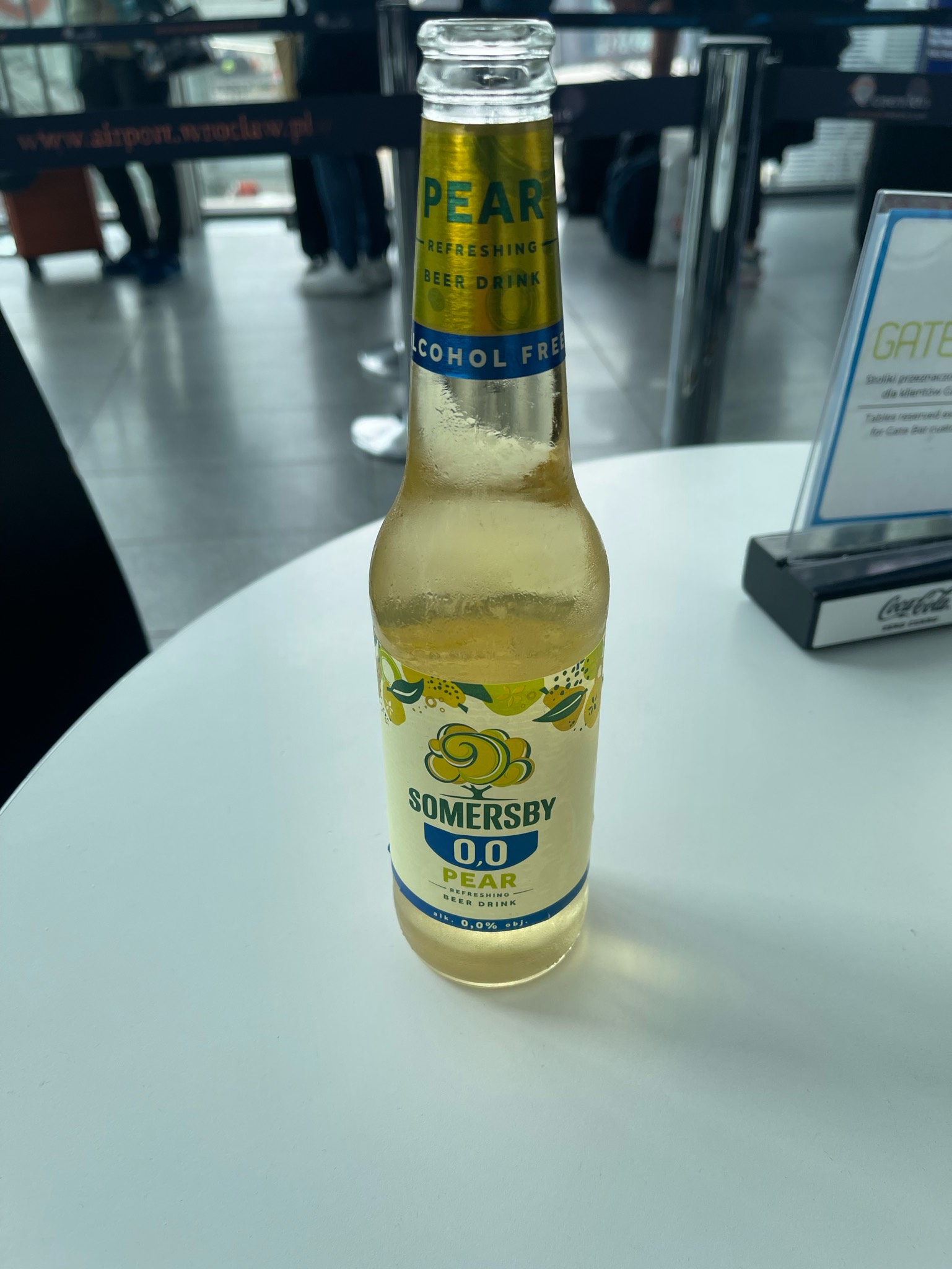Somersby Pear 0,0%, Somersby (Carlsberg Group)