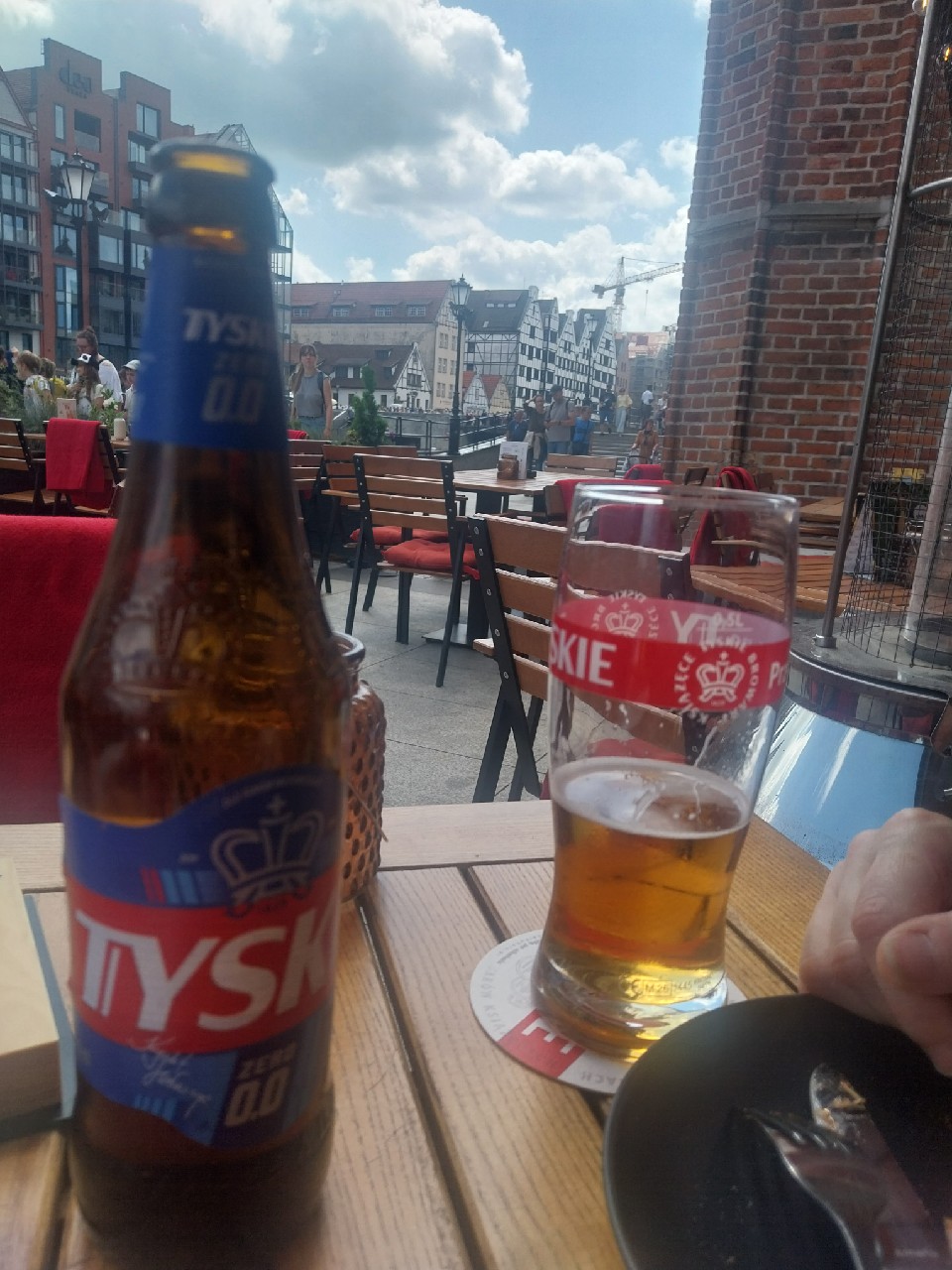 Tyskie 0,0% / Zero 0.0, Kompania Piwowarska (Asahi Breweries)