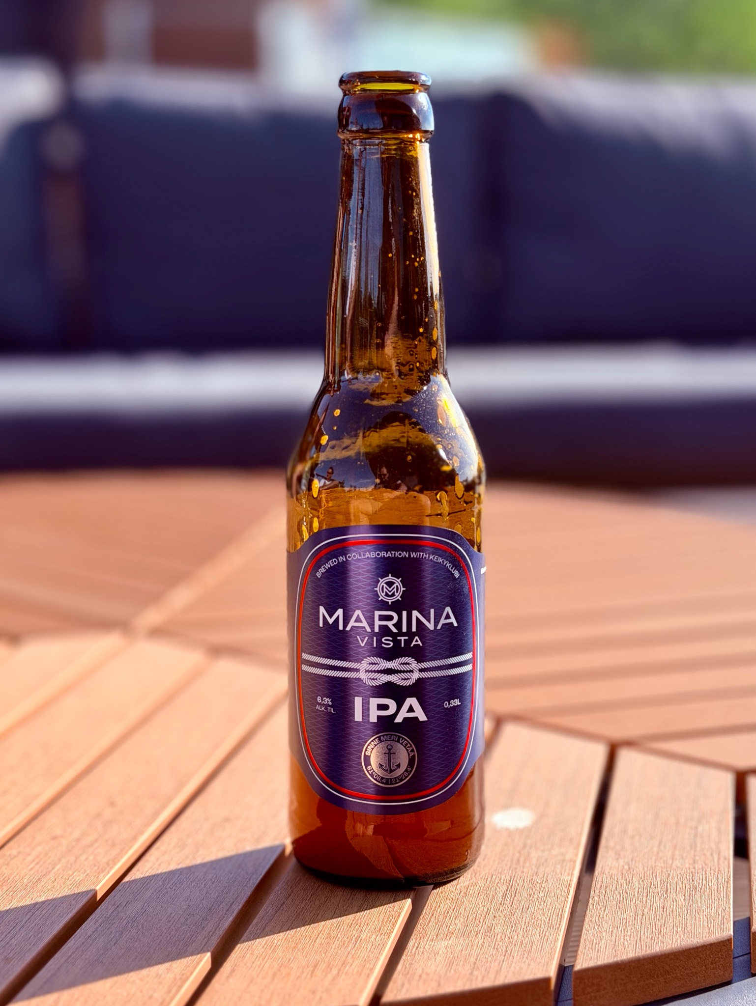 Marina Vista IPA, Finland