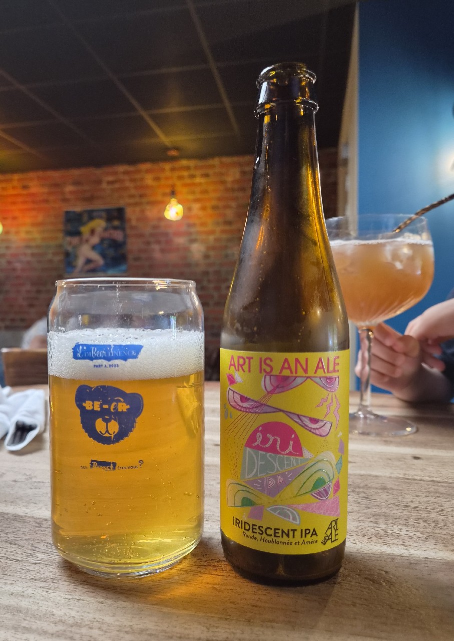 Iridescent IPA, France