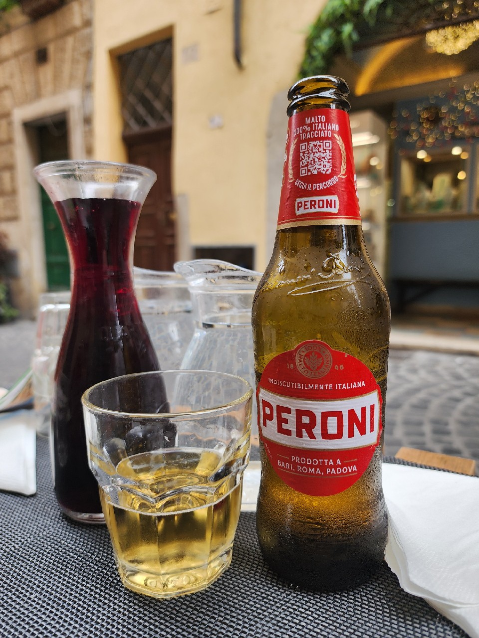 Peroni Original, Italy