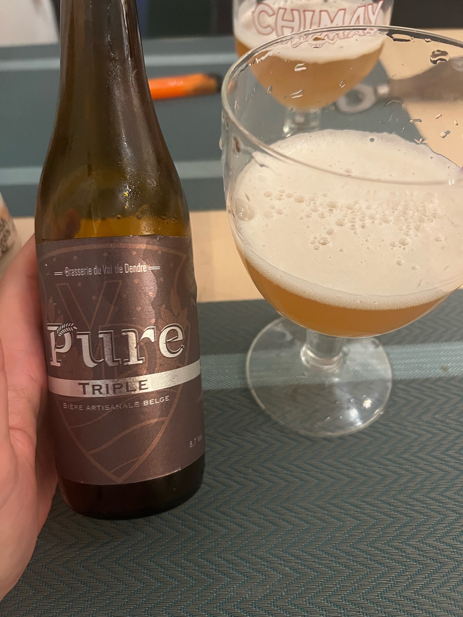 pure triple, Brasserie Du Val De Dendre