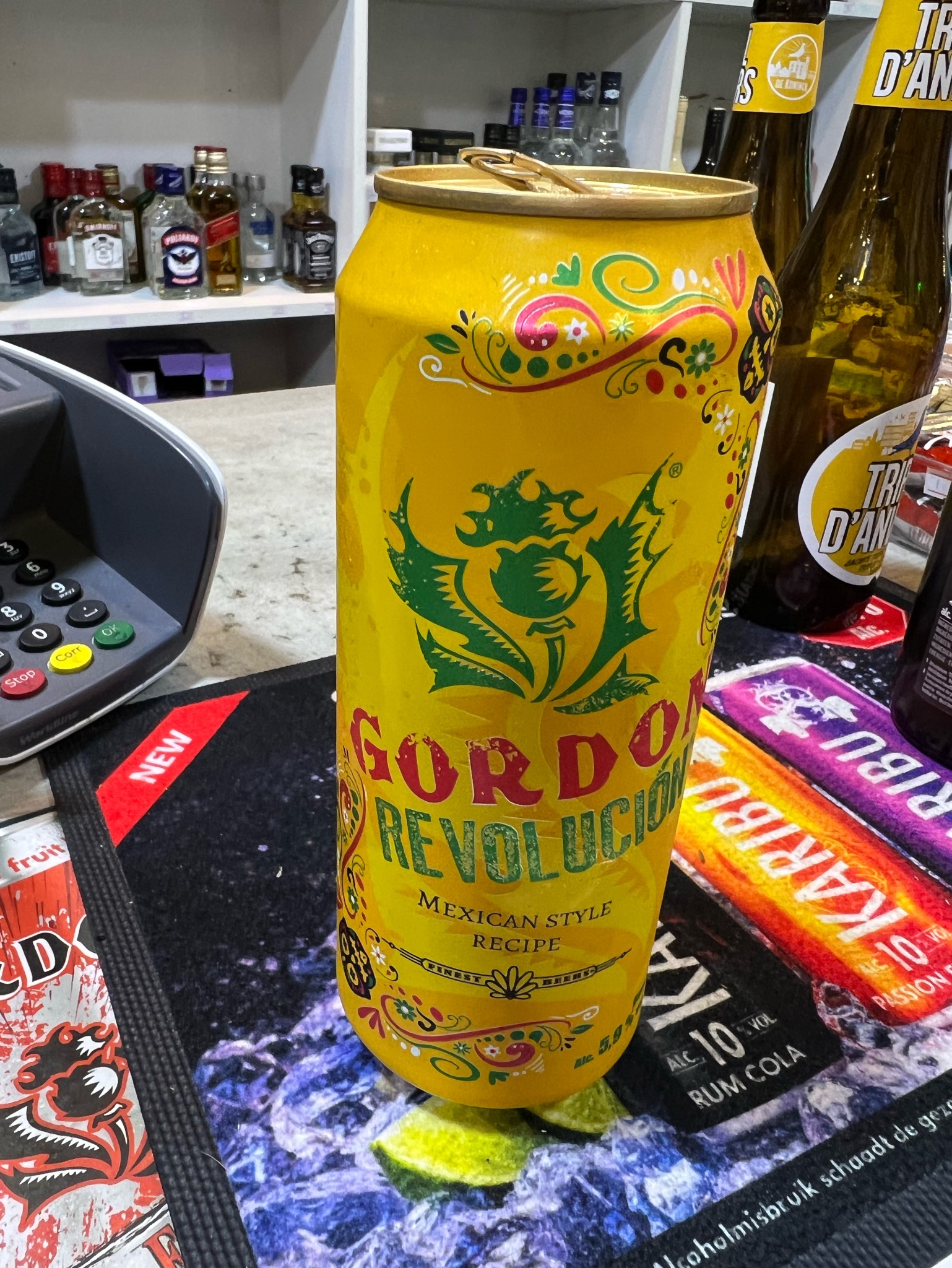 Gordon revolucion, Gordon