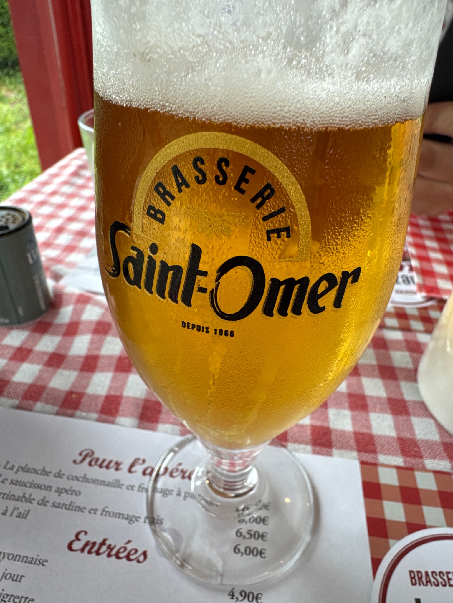 Saint-Omer Bière Blonde, Brasserie De Saint-Omer