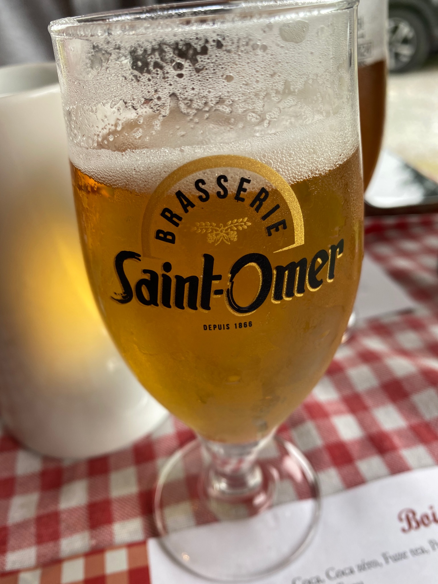 Saint-Omer Bière Blonde, Brasserie De Saint-Omer