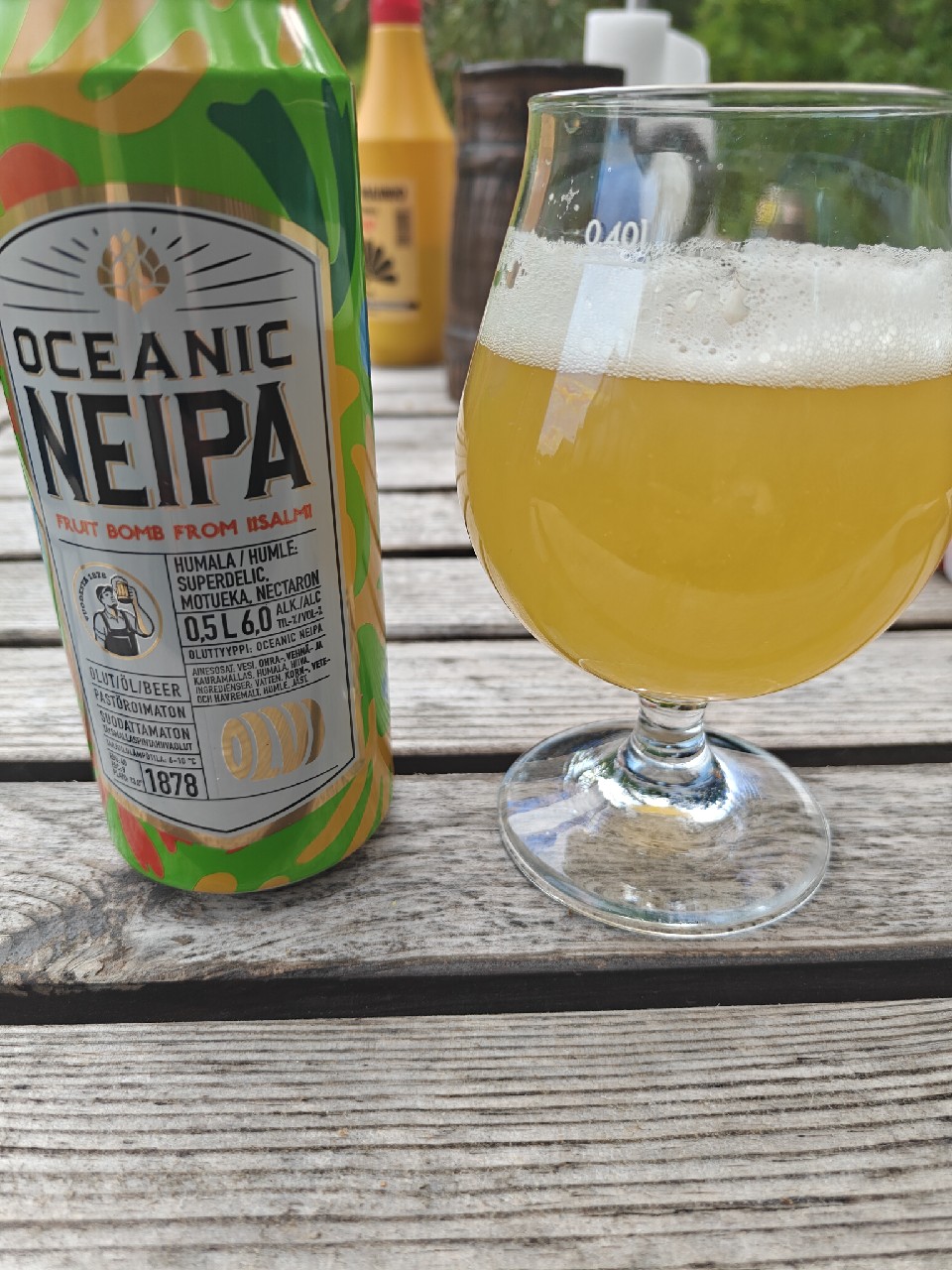 Oceanic NEIPA, Finland