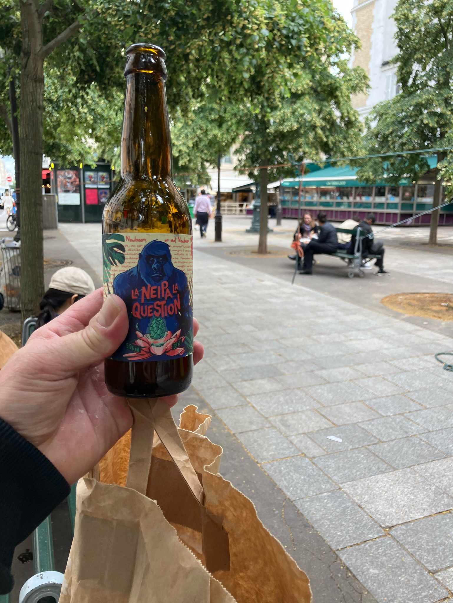 La NEIPA La Question, Brasserie Parisis