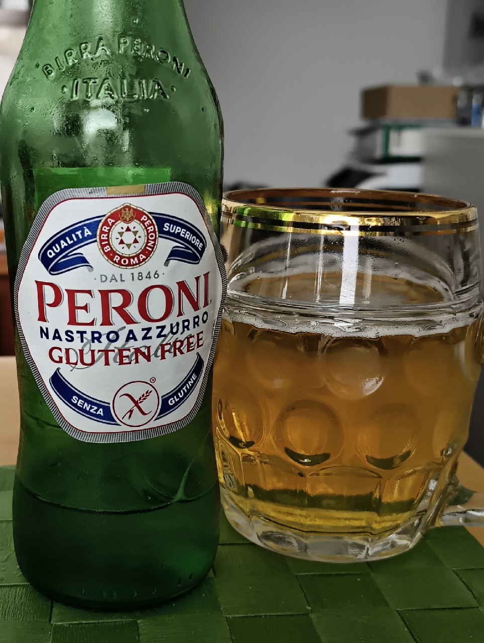 Nastro Azzurro Gluten Free, Italy