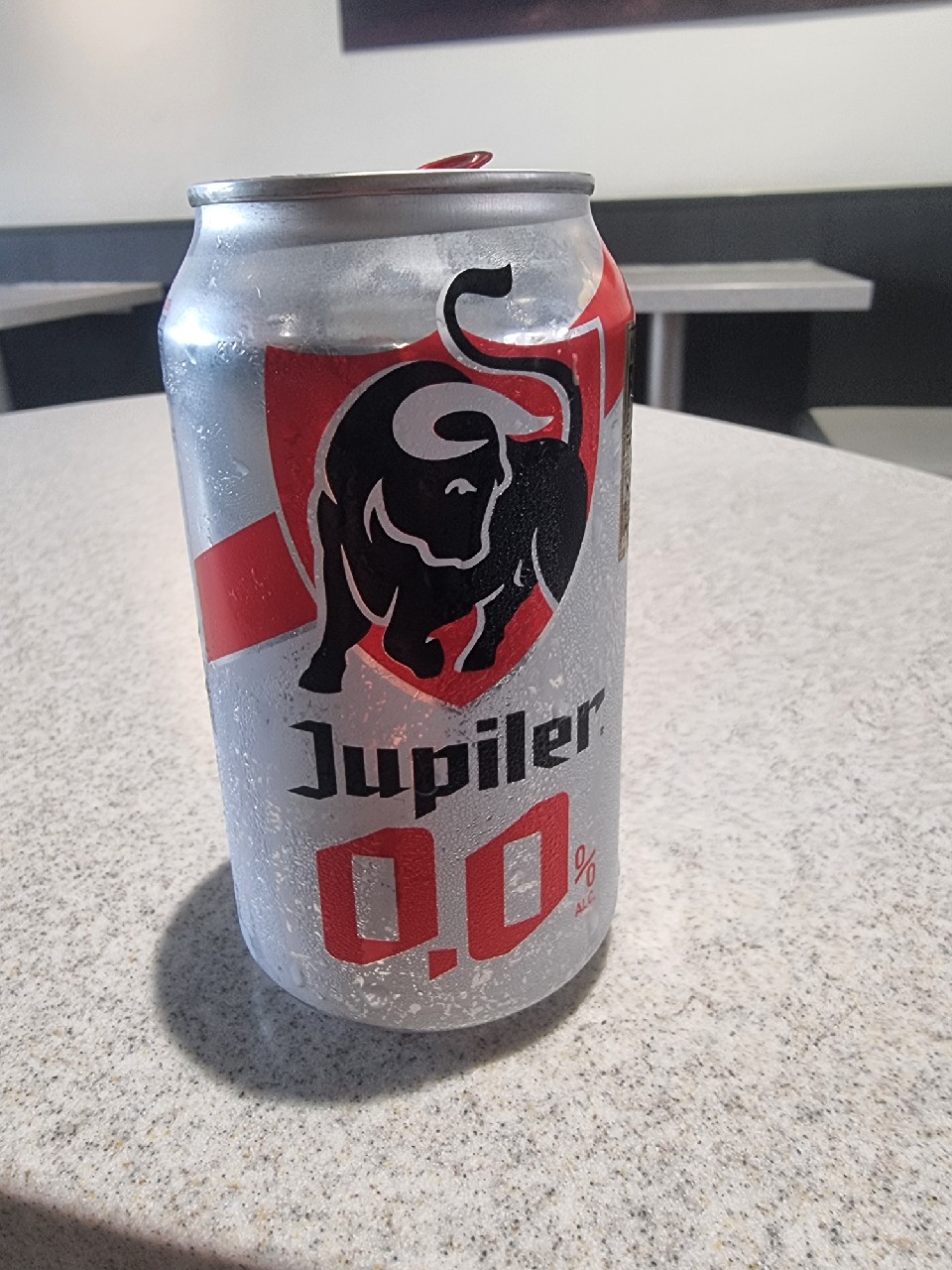 Jupiler 0,0%, Belgium