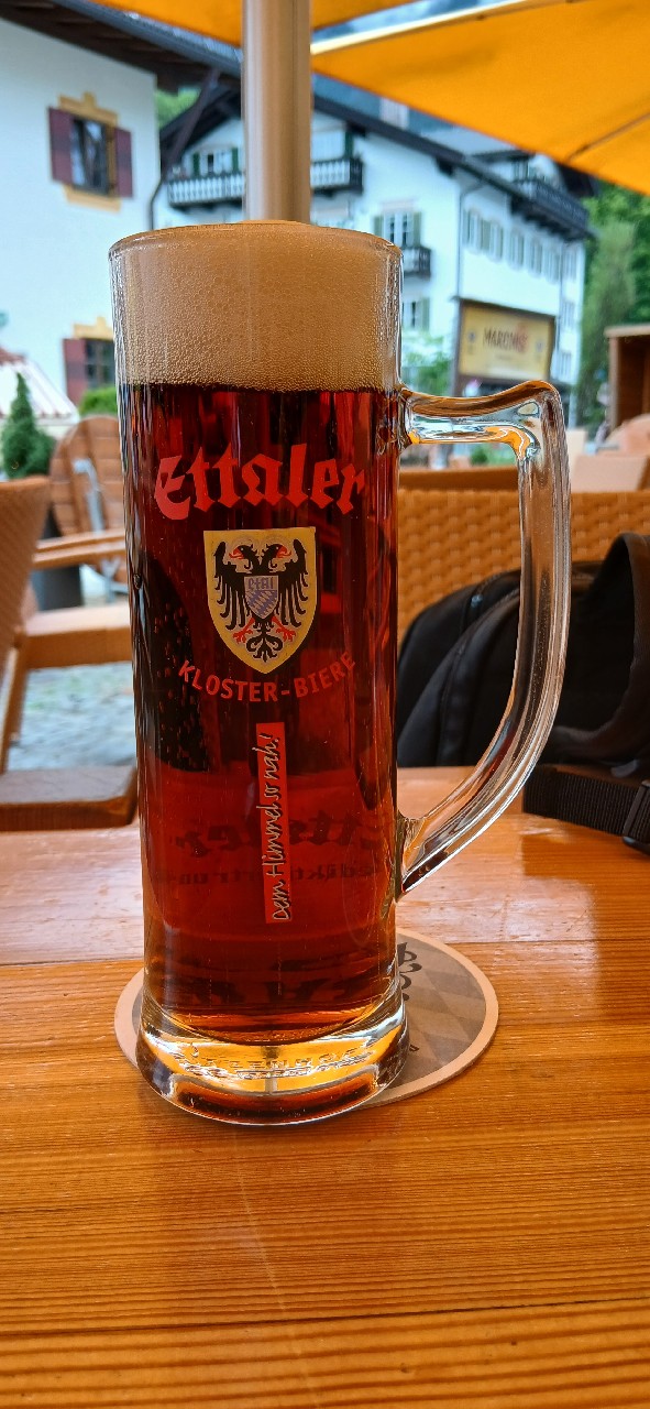 Kloster Dunkel, Klosterbrauerei Ettal