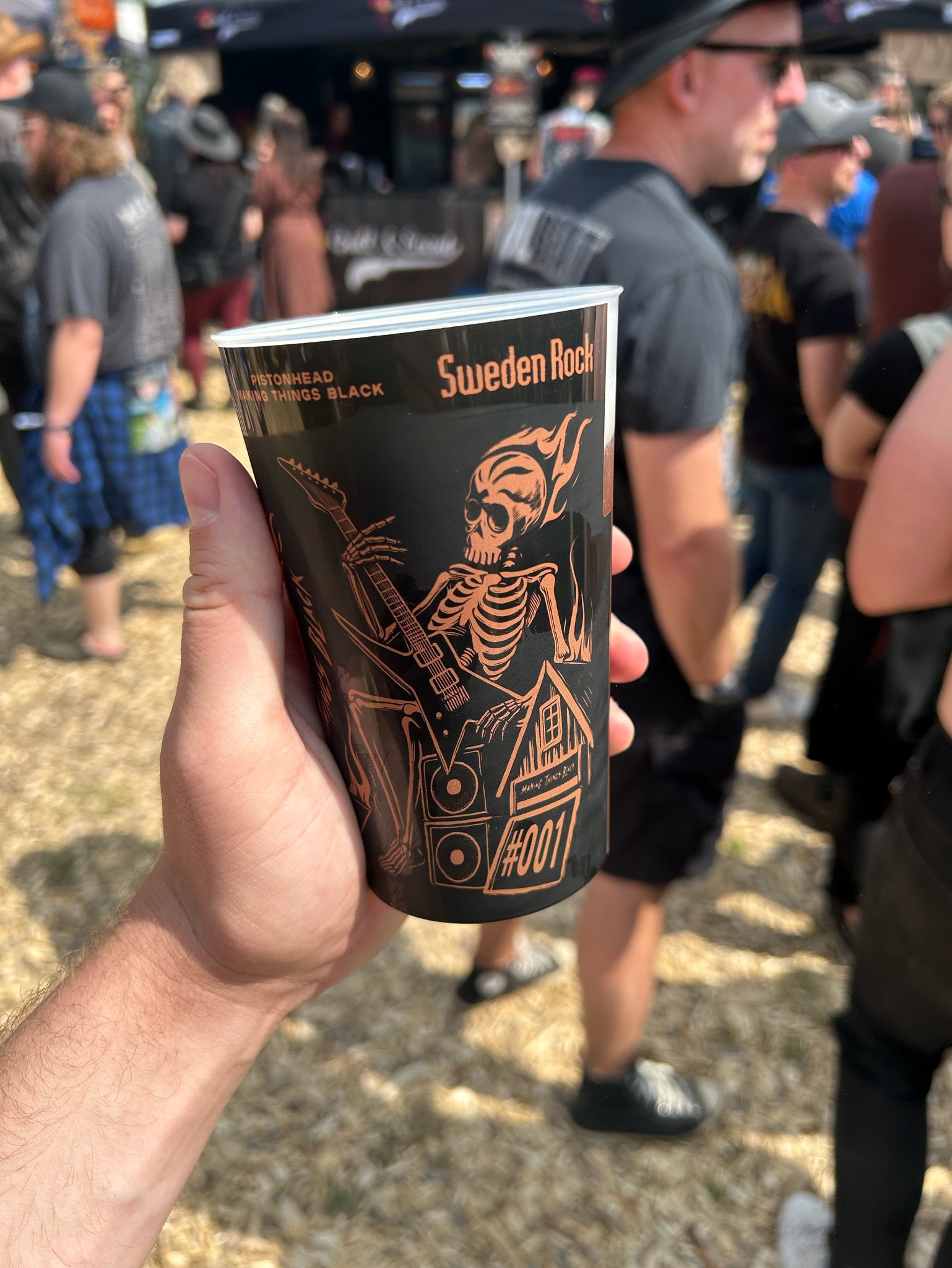 Pistonhead Regular Lager, Sweden