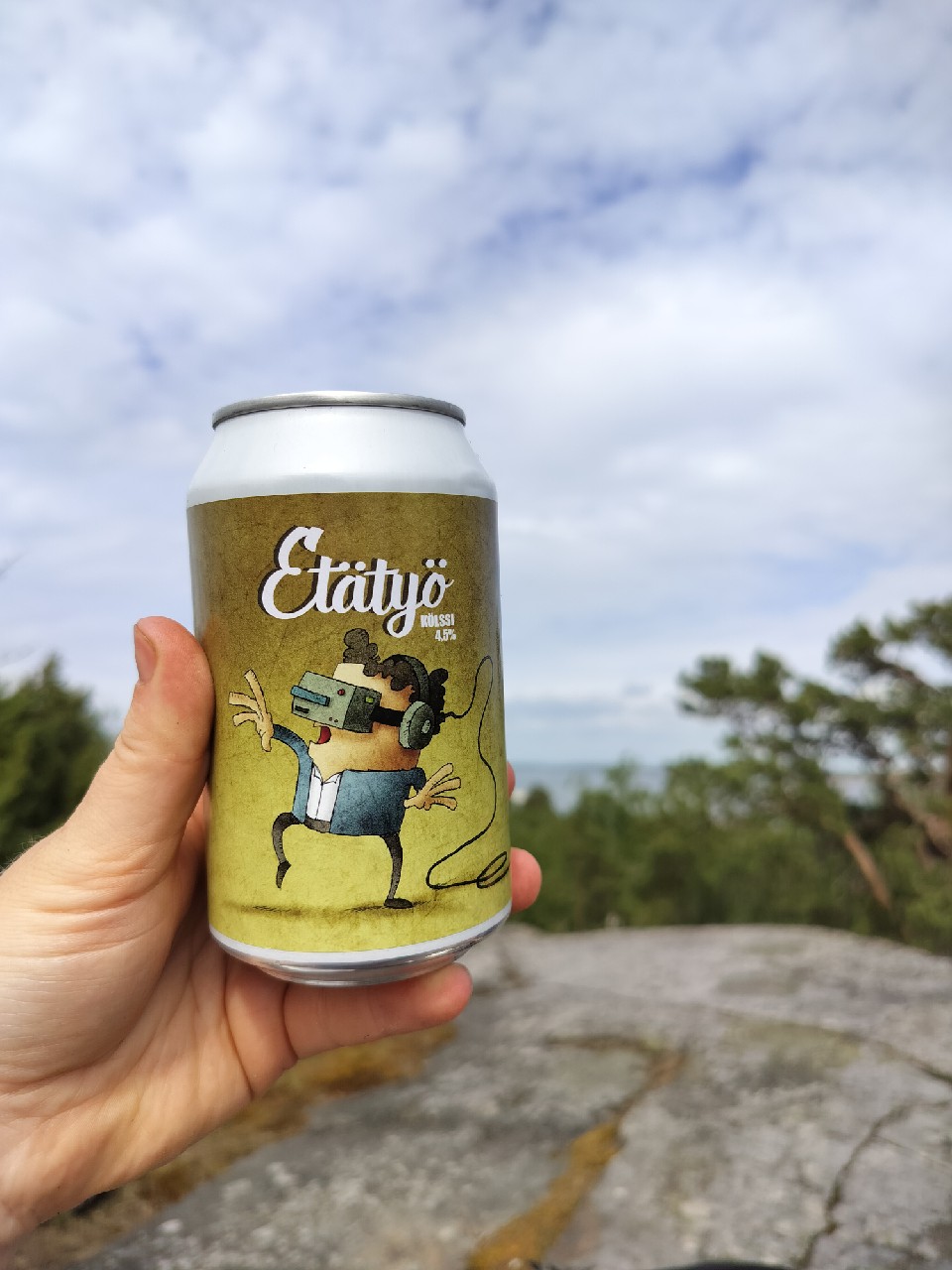 Etätyö Kölssi / Lager, Finland
