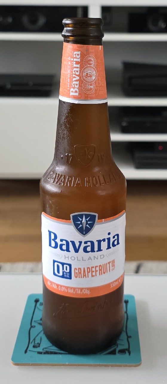 Bavaria 0.0% Grapefruit, Netherlands