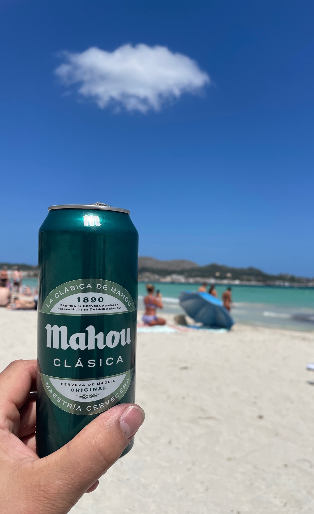 Mahou Clásica, Spain