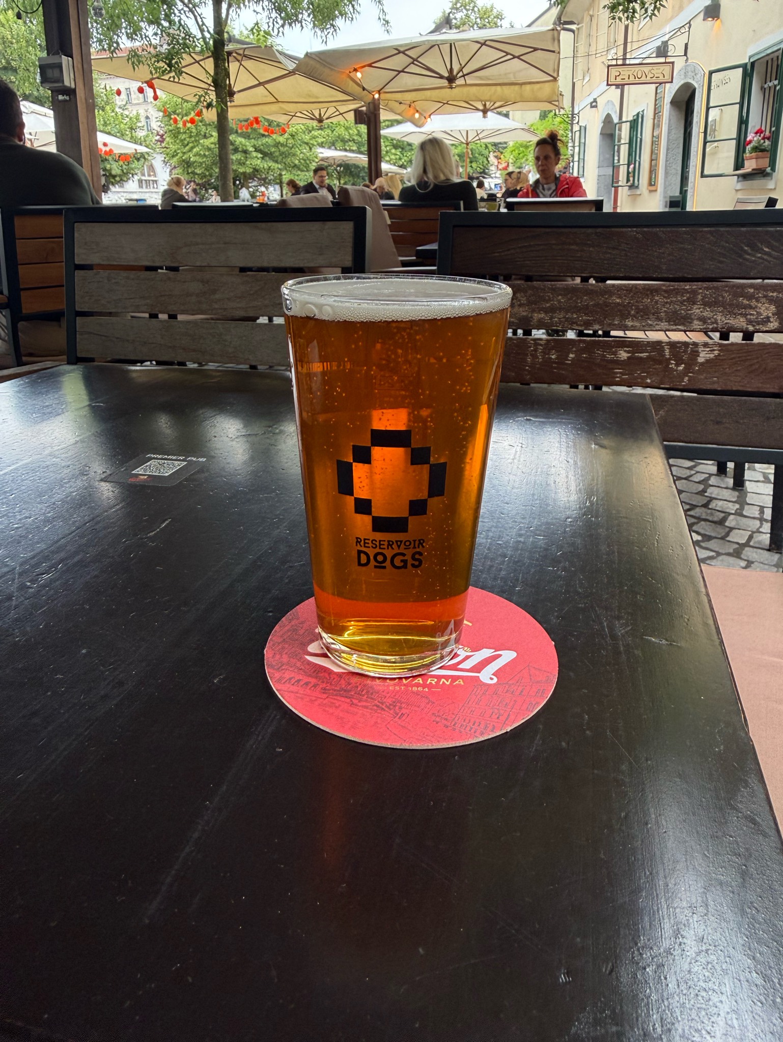 Reservoir dogs Warrior Pale Ale, Reservoir Dogs Brewery