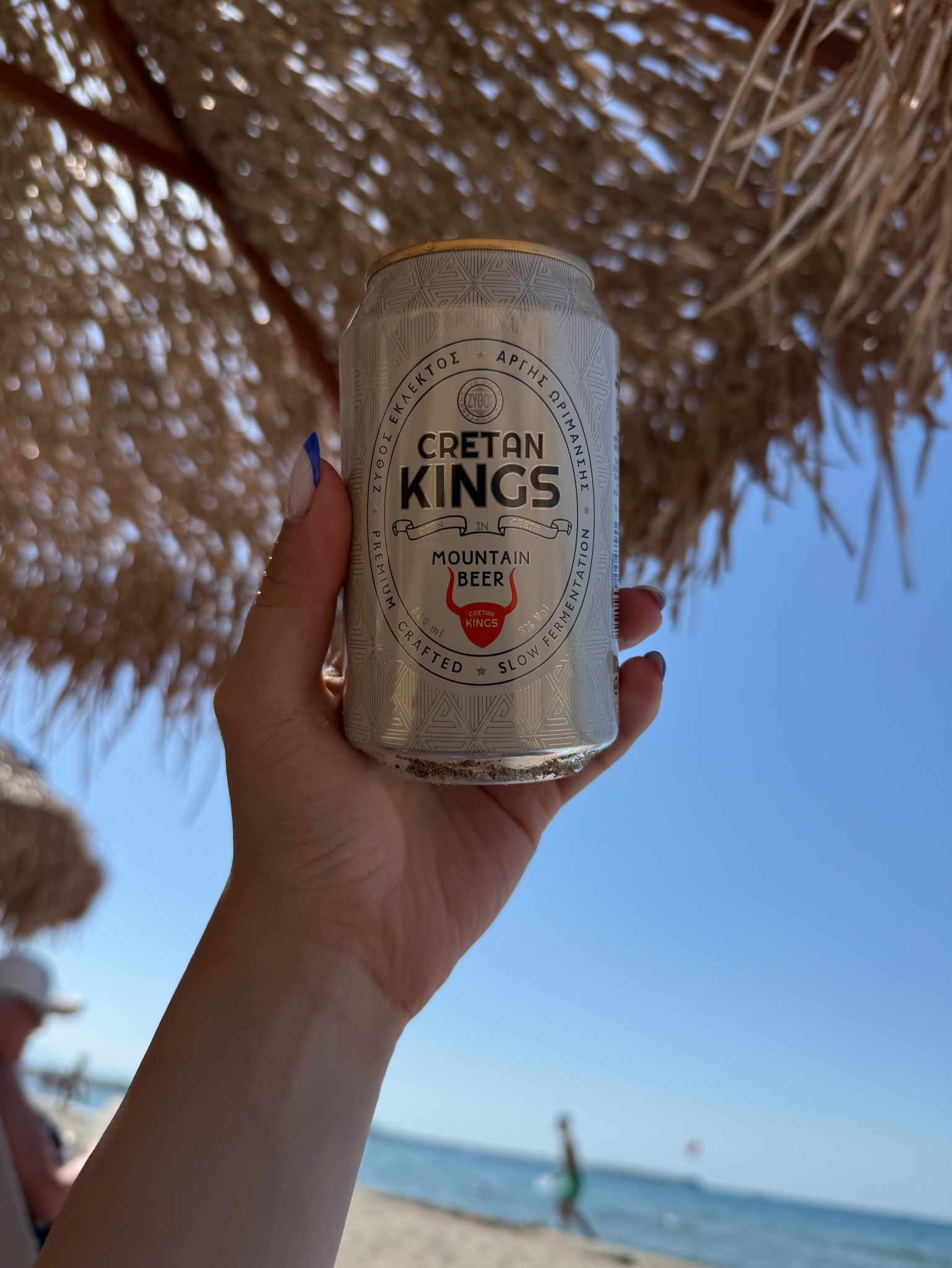 Cretan Kings Mountain Beer, Rethymnian Brewery