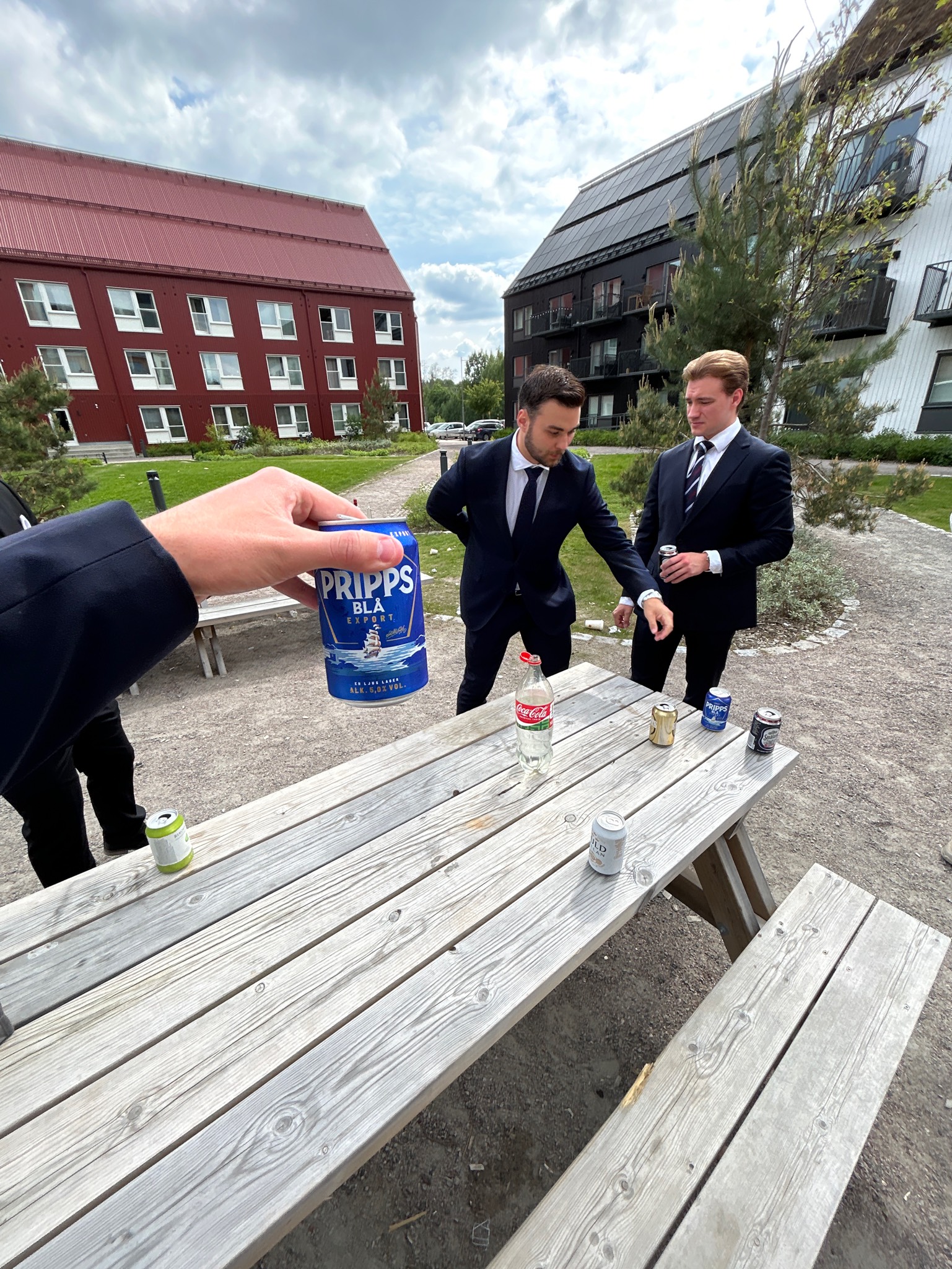 Pripps Blå Export, Sweden