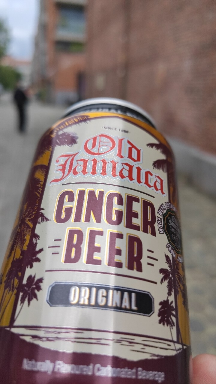 Old Jamaica Ginger Beer, Cott Beverges