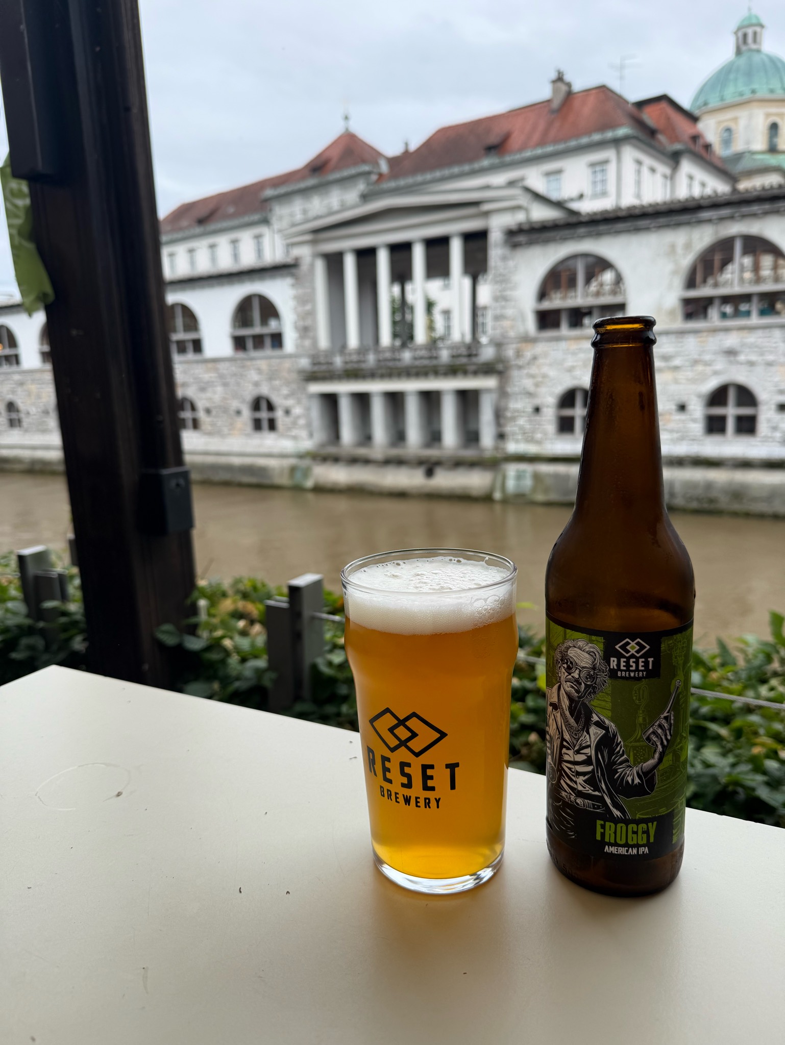Froggy, Reset Brewery