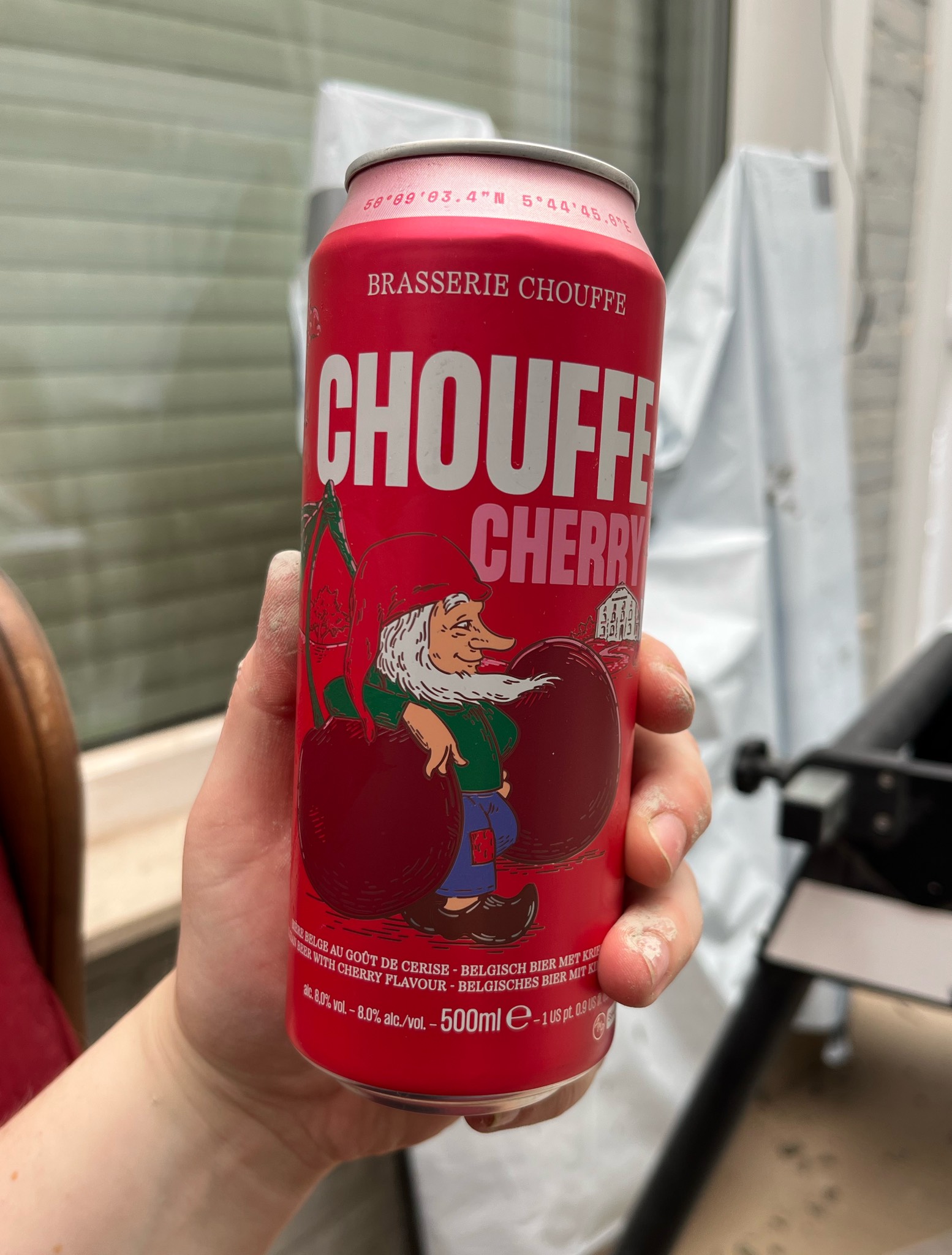 Cherry Chouffe, Brasserie D'Achouffe (Duvel-Moortgat)