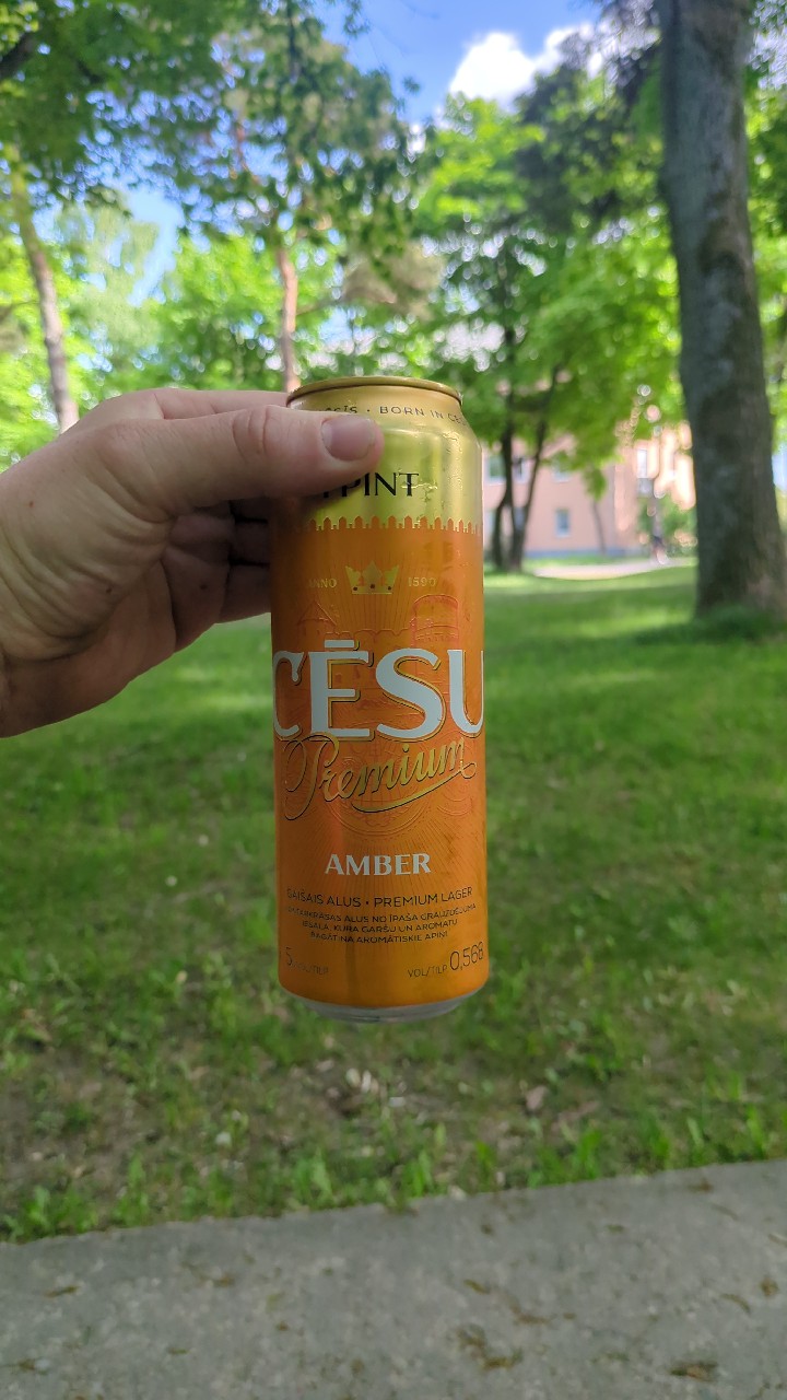 Cēsu Premium Amber, Latvia