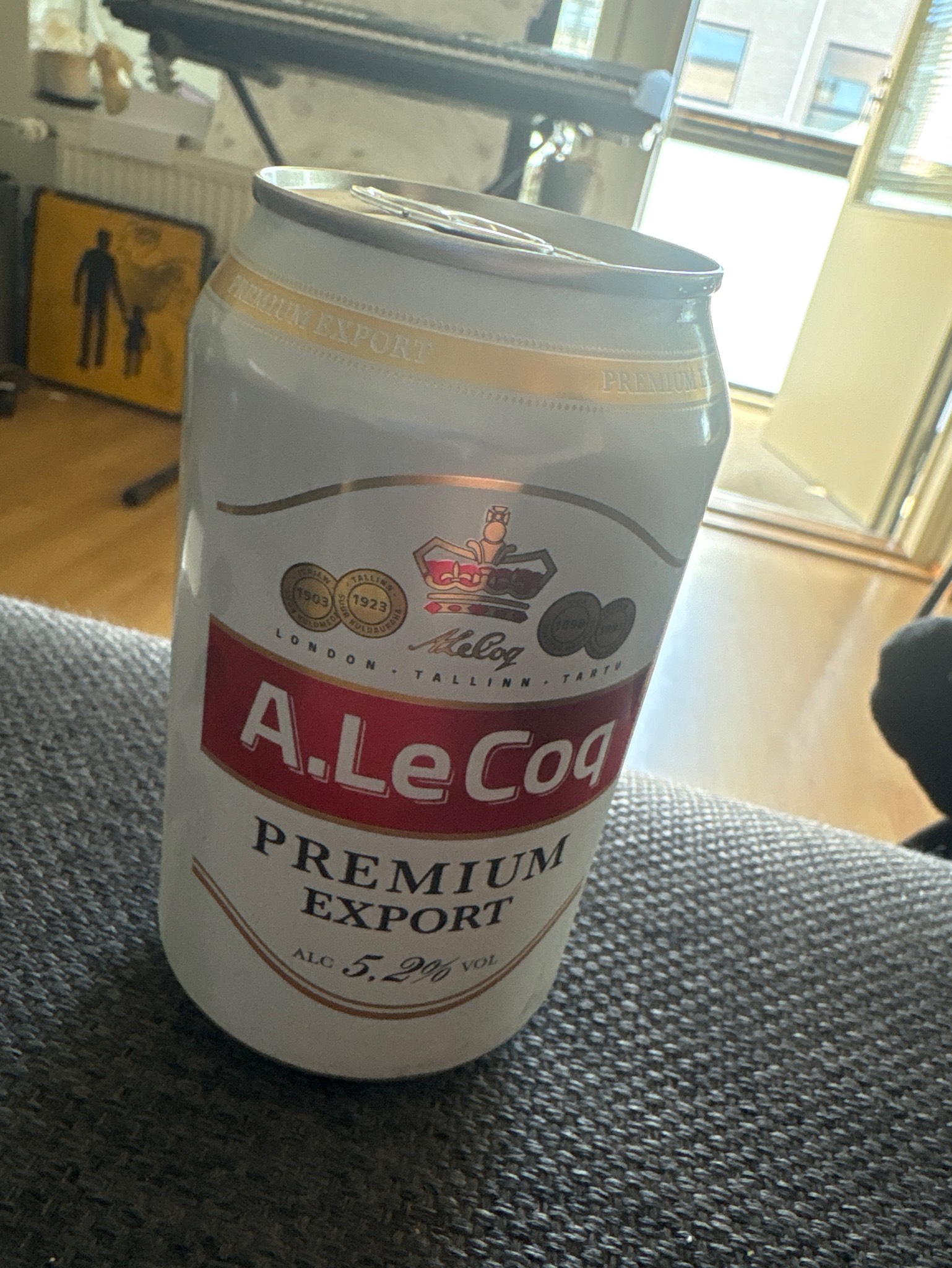 A.Le Coq Premium Export, Estonia