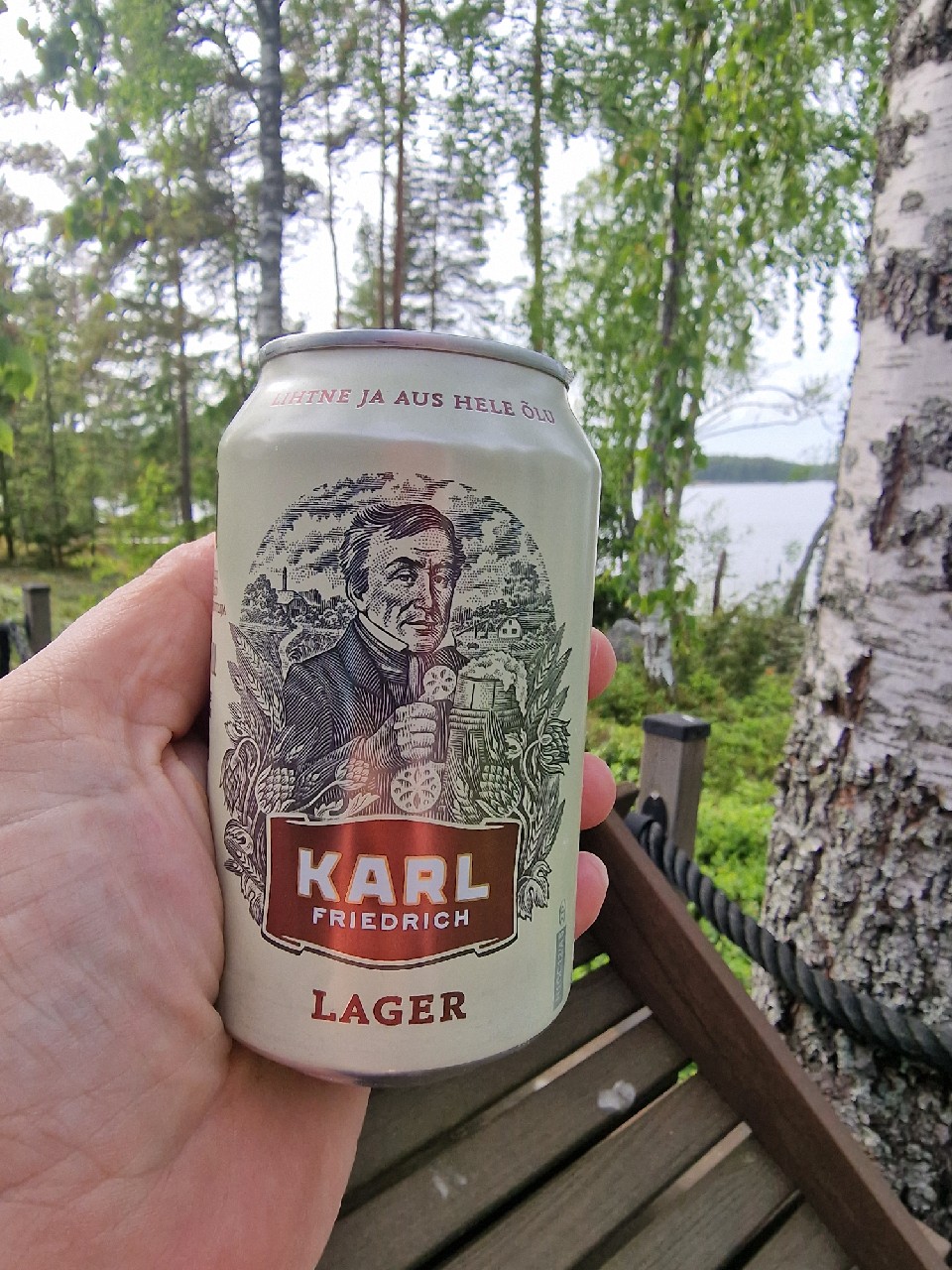 Karl Friedrich, Estonia