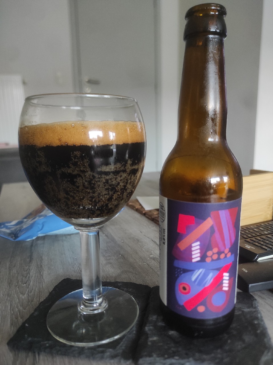 baltic porter brassin ephemere, Brasserie Cambier