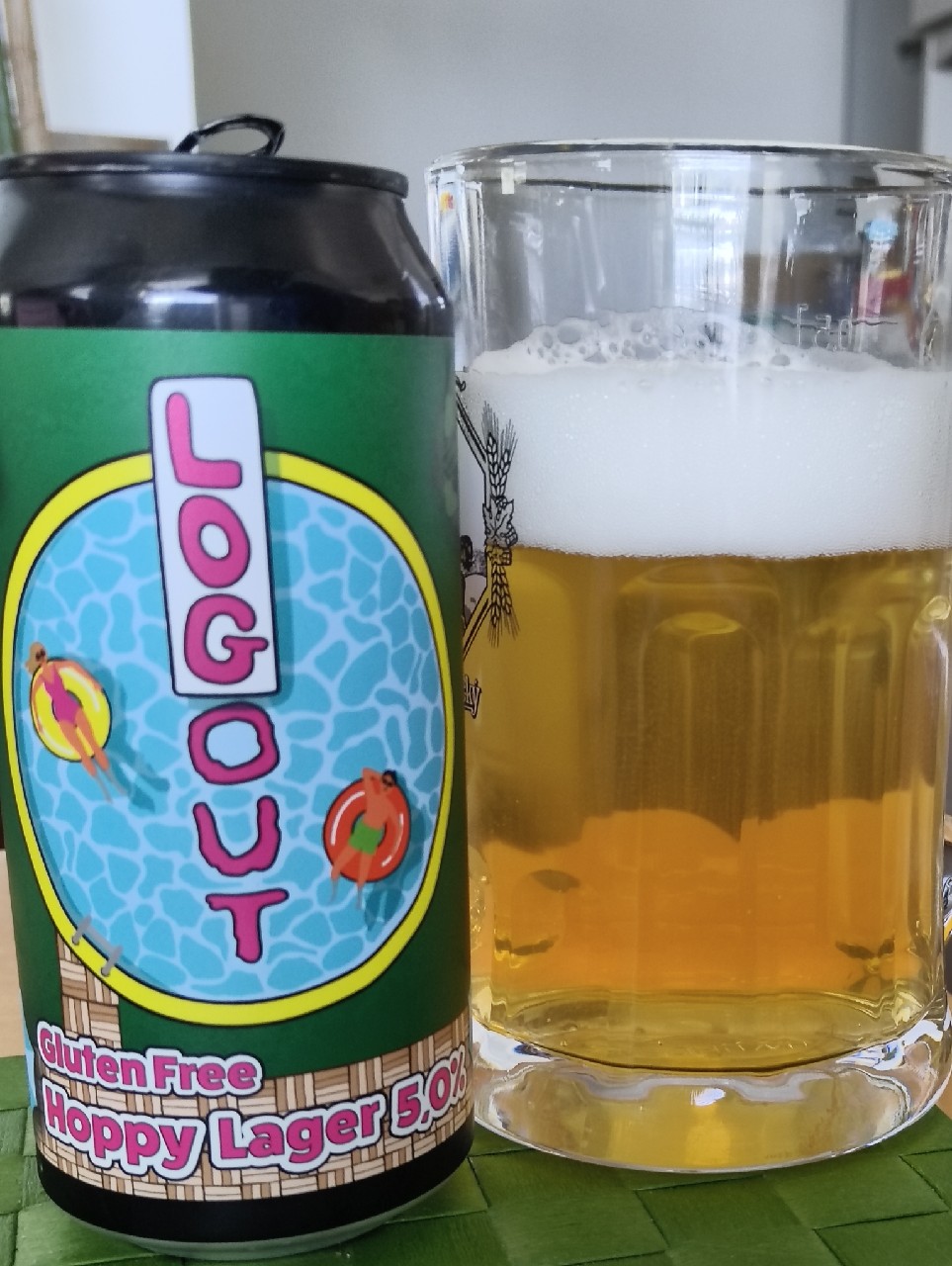 Logout gluten free, Finland
