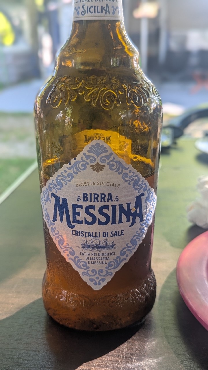 Birra Messina Cristalli di Sale, Italy