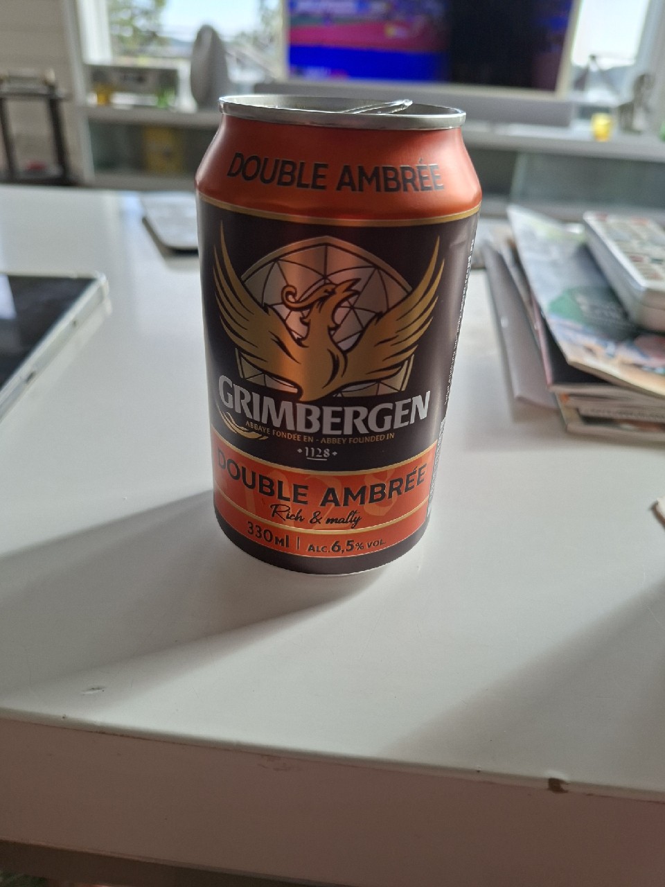 Grimbergen Double Ambrée, Belgium