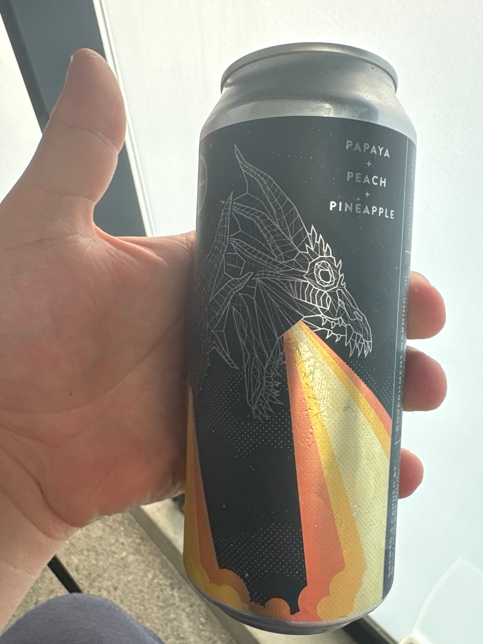 Hydra | papaya + peach + pineapple, Mortalis Brewing Co.